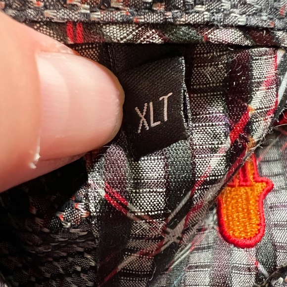 Luchiano Visconti‎ Black Men Button Shirt- XLT - Picture 12 of 12